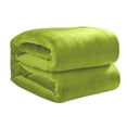 thumbnail image 2 of Chmadoxn Couverture Jetée, Couverture Jetée pour Canapé Couleur Unie Couette Faray Petite Couverture Housse de Couette de Climatisation Couverture Couleur Unie Couette Faray Petite Couverture, 2 of 6
