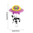 thumbnail image 2 of Meitianfacai UFO Cow Abduction Badge Reel, 2 of 2