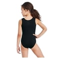 thumbnail image 2 of George Girls' Sleeveless Leotard, 2 of 6