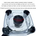 thumbnail image 3 of Blender Replacement Parts for BL660/66OA Series 72 Oz (9 Cups), 3 of 5