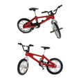 thumbnail image 2 of lionlar Vélo de Doigt en Alliage Mini Vélo de Doigt Modèle Jouet pour Garçons Collection 4 Couleurs Rouge, 2 of 9