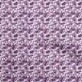 thumbnail image 1 of oneOone Polyester Spandex Dusty Purple Fabric Abstract Craft Projects Decor Fabric Printed By The Yard 56 Inch Wide, 1 of 5