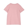thumbnail image 4 of EGNMCR T-Shirts & Blouses à Manches Courtes Col Rond pour Tout-Petits Garçons Filles Coton Mode Mignon Col Rond Imprimé Tee Manches Courtes Girl Blouse, 4 of 5