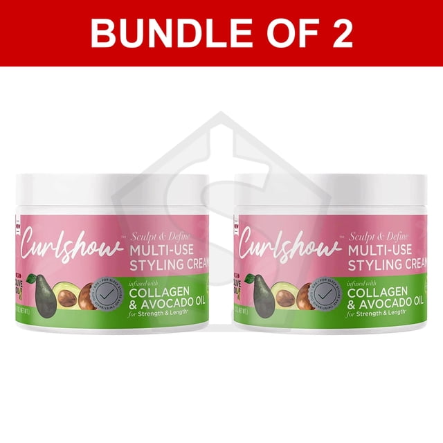 Bundle of 2 - ORS Curlshow Multi-Use Styling Cream (12oz)