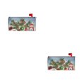 thumbnail image 2 of Youkk Housse de Canapé Inclinable Double et de Décor Résistante aux Intempéries et Robuste Imprimé Vif YTYH2309062 2Ensemble, 2 of 6