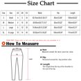 thumbnail image 3 of Timegard Legging pour Femmes Taille Haute Extensible Pantalon Cargo à Pattes d'Éléphant Automne Pantalon de Course Extérieur, 3 of 4