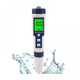 thumbnail image 1 of Pool Salt Tester, Digital Salinity Meter, High Accuracy 5 In 1 Salinity Tester For Salt Water,IP67 W, 1 of 5