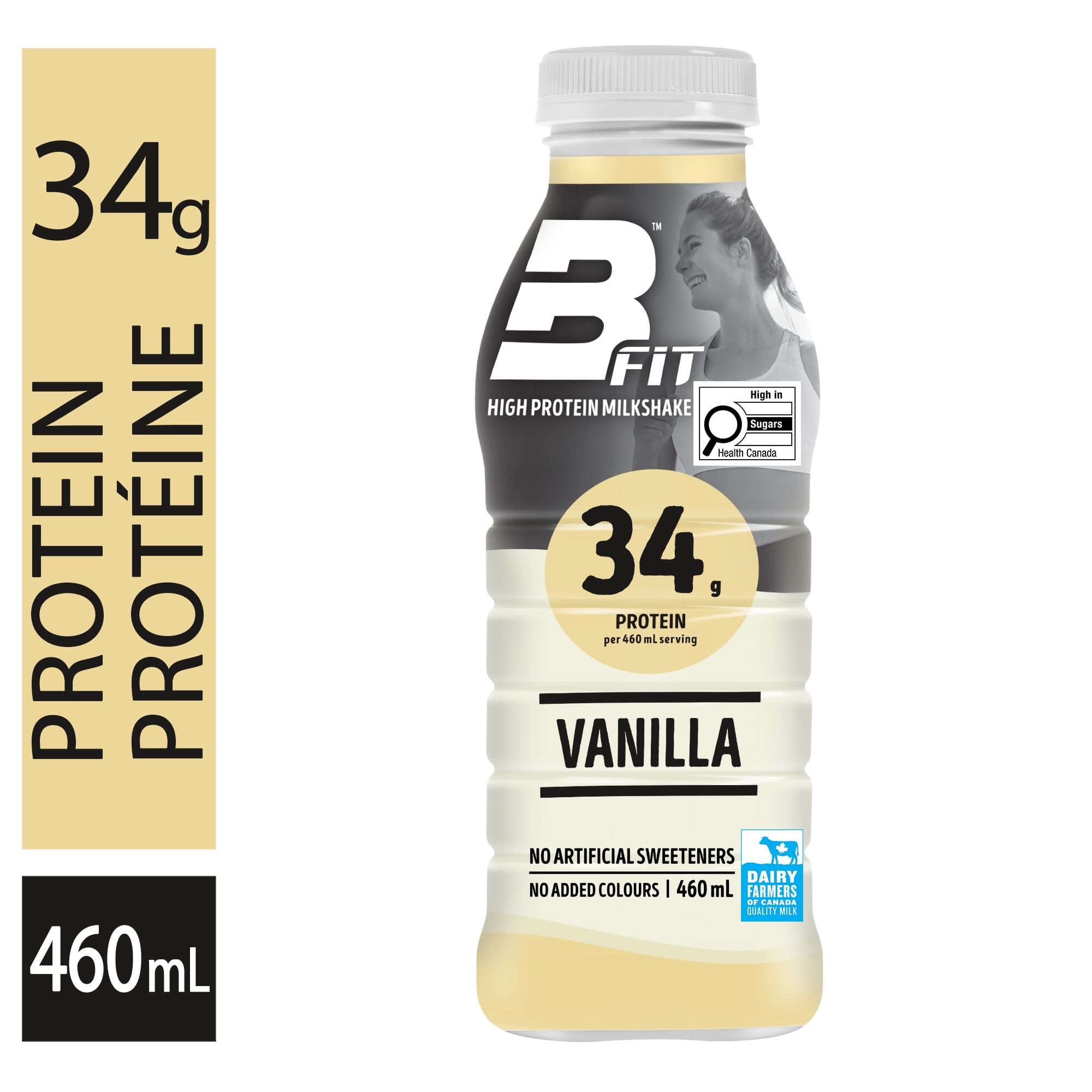 BFIT Vanilla High Protein Shake 460ml