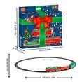 thumbnail image 3 of LSLJS Christmas Toy Train Electric Rail Car Children's Car Gift Xmas Train Gift for Kid, 3 of 4