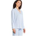 thumbnail image 4 of George Women's Notch Collar Pajama 2-Piece Set, 4 of 6