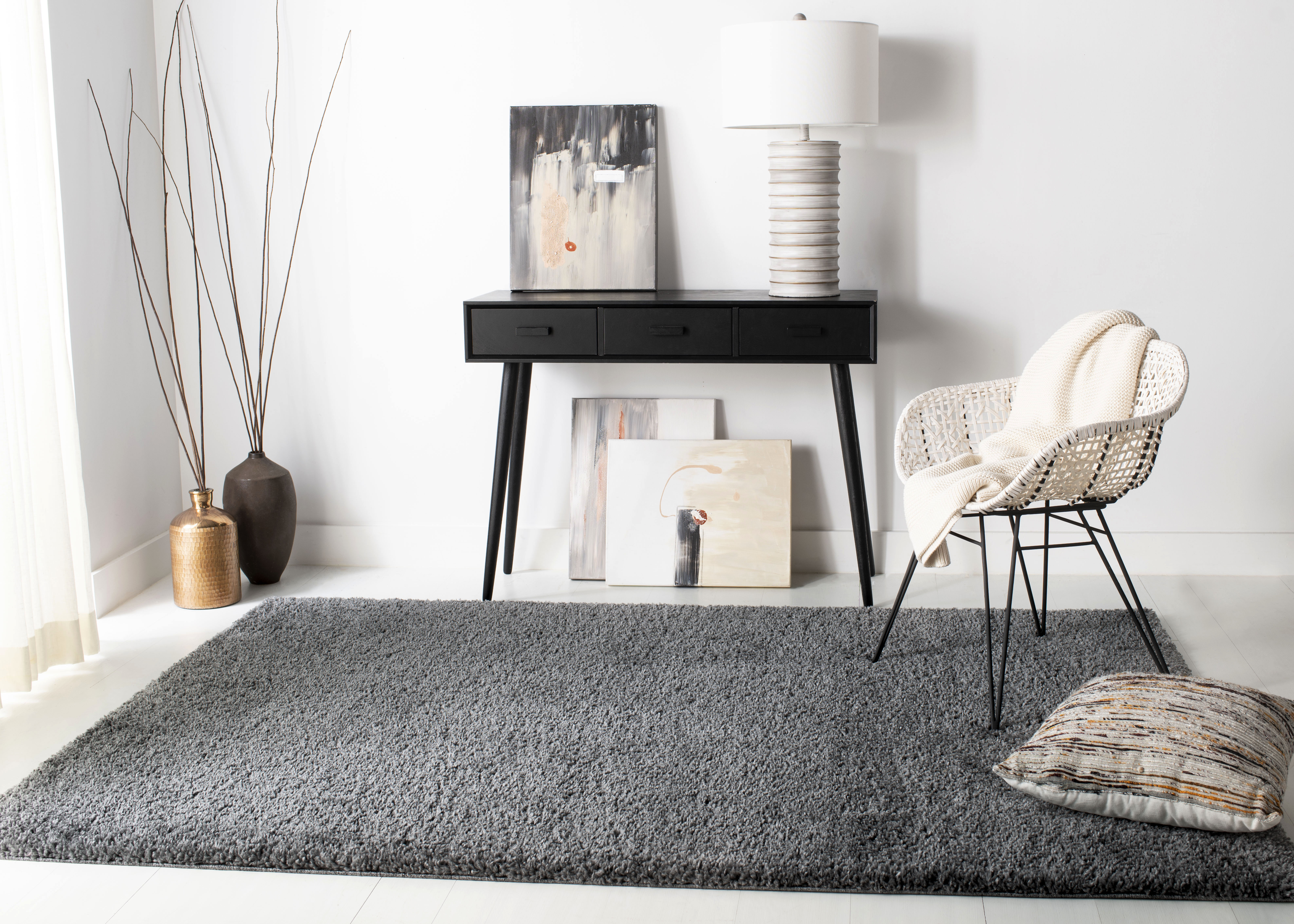 SAFAVIEH August Carlene Tapis Peluche Shag