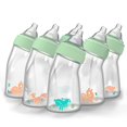 thumbnail image 1 of Balance + Angled Baby Bottle with Pacifier - 6x5oz Bottles, 1 of 1