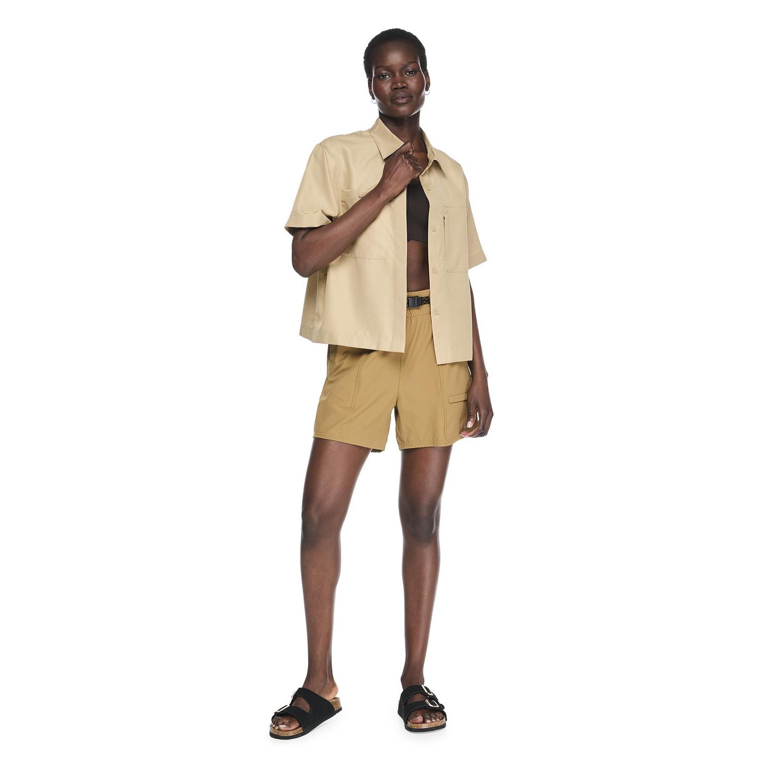 Chemise de randonnée Canadiana x SGRC pour femmes