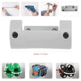 thumbnail image 5 of 2 Pcs Support d'Enrouleur de Boyau d'Arrosage en PVC, Mural, Support de Boyau d'Arrosage avec 8 Pcs Vis d'Expansion, 5 of 5