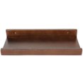 thumbnail image 1 of Farmhouse Wall Shelf Floating Shelf With Lip Wall-mounted Storage Rack Versatile Wood Shelf Office Rack, 1 of 8