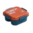 thumbnail image 1 of Tumotour Border Student Bento Box Children Sealed Fruit Box Salad Box Work Microwave Lunch Box Chopsticks Dip Container Cute Kids Bento Lunch Box, 1 of 6