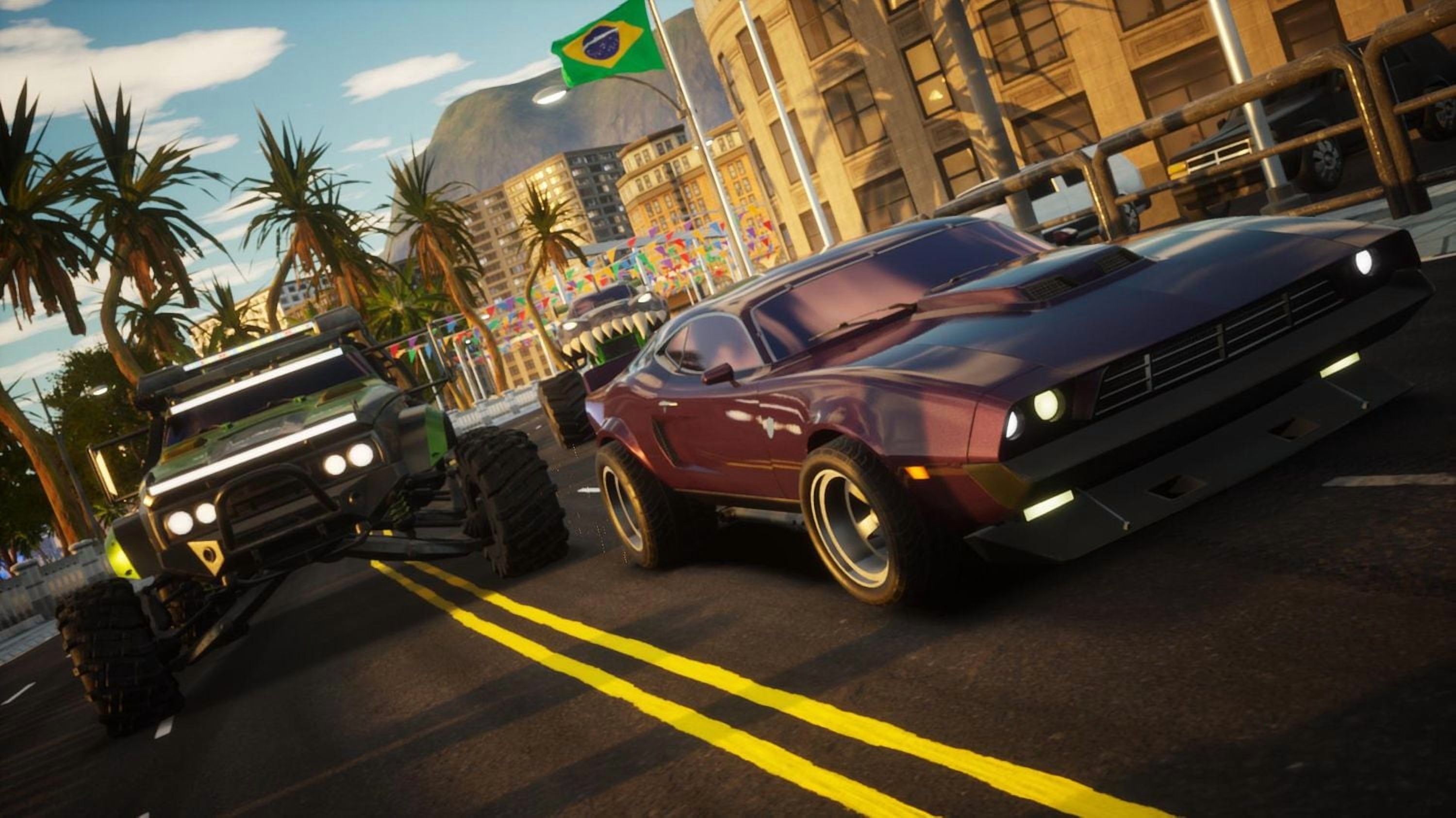 Jeu vidéo Fast & Furious: Spy Racers Rise of SH1FT3R pour PlayStation 4