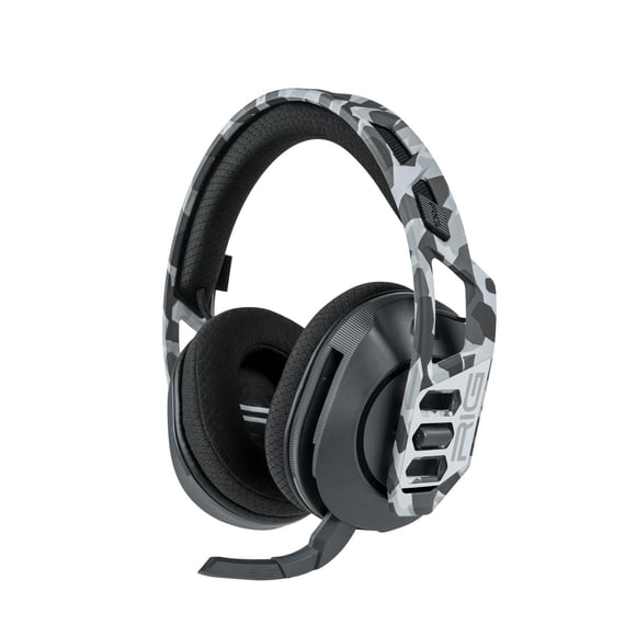 RIG 600 PRO HS ARTIC CAMO DUAL WIRELESS GAMING HEADSET WITH BLUETOOTH FOR PLAYSTATION (fr)