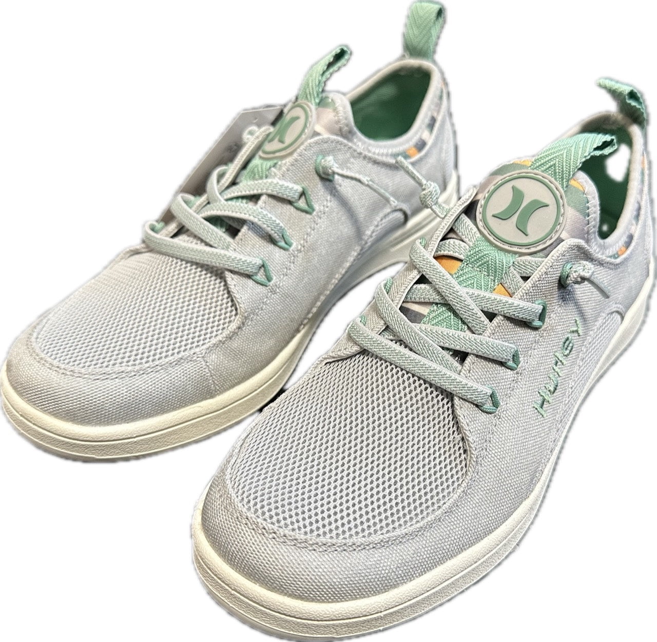 Hurley Castaic Women's Casual Shoe - Grey/Green - Walmart.ca