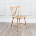 thumbnail image 1 of Vincent Chaise Latérale Moderne Classique de Qualité Contractuelle Windsor (Ensemble de 2), 1 of 4