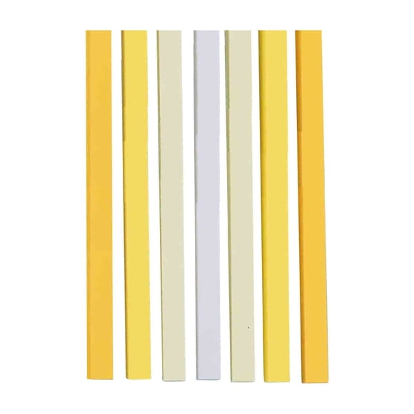 Cagogo Star Origami Paper Strips, 540 Pieces Double Sided DIY Paper Stars, 7 Colors Solid Color Decorative Strips, Origami Star Paper forKidsCrafts Holiday Decorations Study Teaching