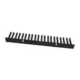thumbnail image 3 of Maytalsory Wire Management Tray Cable Management Bar Holder Large Capacity Durable For Home And Office Convenient And Practical Black 20 teeth, 3 of 6