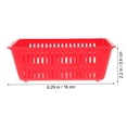 thumbnail image 2 of HLONK Panier de Rangement en Plastique pour Pièces de Monnaie Panier de Bureau Décoratif Boîte de Rangement pour Objets Divers (Rouge), 2 of 6