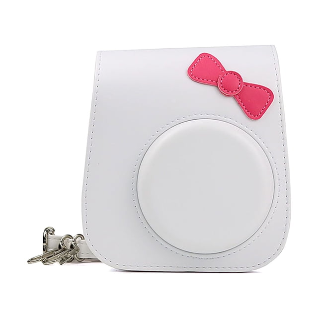 TopLLC Étui Instantané pour Appareil Photo pour Mini 11/9 Sac en Cuir Étui Couleur Protecteur