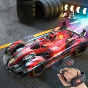EGNMCR Car Model Remote Control Car Toy RC 1:18 Scale Large Size Four-wheel Drive Electric 2.4G Spray Car, Suitable Racing Car For Adults & Kids, Boys Girls Birthday Ideal Gift RC vehicle