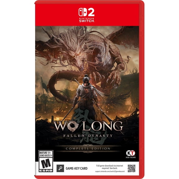 Jeu vidéo Wo Long: Fallen Dynasty Complete Edition pour (Nintendo Switch 2)