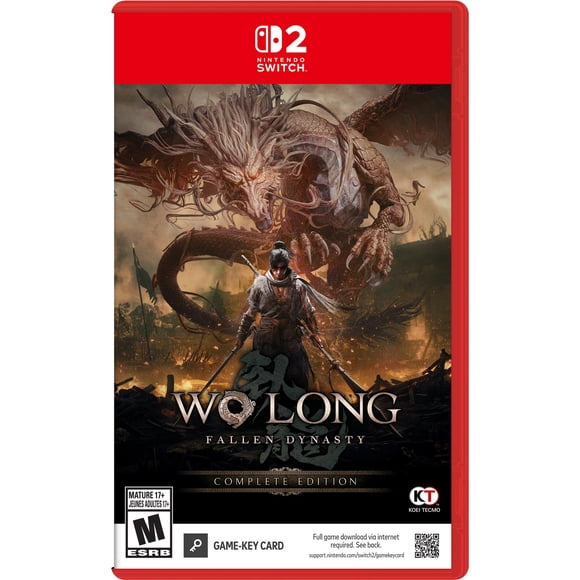 Jeu vidéo Wo Long: Fallen Dynasty Complete Edition pour (Nintendo Switch 2)
