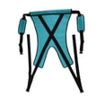 thumbnail image 4 of Siruishop Baby Backpack Carrier Adjustable Shoulder Strap Hiking Baby Carrier Backpack Light Blue, 4 of 8