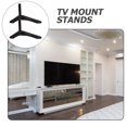 thumbnail image 2 of 1 Set TV Stand TV Support Stand TV Support Holder Tabletop TV Base Bracket, 2 of 6