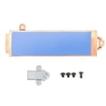 thumbnail image 1 of SSD Heatsink Cover Caddy, M.2 2280 SSD Heatsink Cover  Heat Dissipation  For 5511 For 5510 For G15, 1 of 8