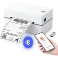 thumbnail image 1 of Miaoyou Bluetooth Thermal Shipping Label Printer with USB Cable, Black, 1 Piece Count, 1 of 5