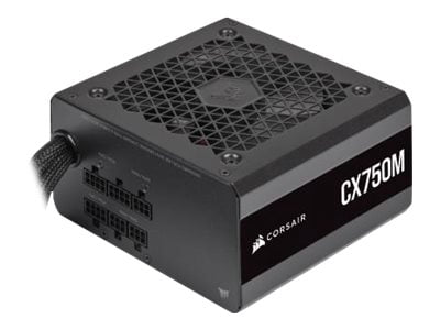 CORSAIR CX-M Series CX750M 750W ATX12V/EPS12V Computer Power Supply with Retail Packaging