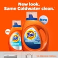 thumbnail image 4 of Tide Ultra Coldwater Liquid Laundry Detergent, Original Scent, 887 mL, 21 Loads, Laundry Detergent Liquid Formulated for Cold Water, 4 of 18