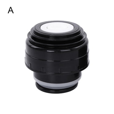 Bouteille Isotherme sous Vide Tasse Pot Bouchon Tasses Capuchon Étanche Isolée Bouteille d'Eau B3V5