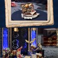 thumbnail image 1 of VONKY Exquisite Workmanship DIY Miniature With Furniture Kit Miniature B-068 1Set, 1 of 6