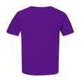 thumbnail image 4 of Yuyuzo Hauts Grande Taille pour Femmes T-Shirts à Manches Courtes à Col Rond T-Shirts de Couleur Unie T-Shirts Basiques Unis, 4 of 5