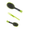 thumbnail image 5 of Goody Detangle It Ensemble Brosse Coussin Ovale et Peigne, 5 of 5