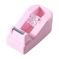 thumbnail image 2 of UsRHHA Macaron Tape Dispenser, Colorful Adhesive Tape Holder with Cutter, Desktop Tape Station, 2 of 6