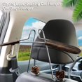 thumbnail image 1 of YAOMOBB Car Seat Hanger Universal Car Hanger Retractable Coat Rack with Phone Holder for Back Seats, 1 of 6