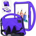 thumbnail image 1 of For Teclast M50HD M50 Pro HD 2023 10.1" Tablet PC Case Kids Safety Shockproof EVA Foam Portable Cover with Rear Kickstand Case with Strap-PR Teclast M50 Pro, 1 of 6