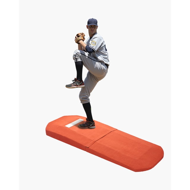 VEVOR 127 in Pitching Mound Portable Pitcher Mound Baseball Softball Outdoor Training
