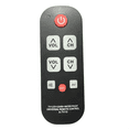 thumbnail image 2 of A-TV10 TV Remote for Seniors Universal Controller Simple Waterproof Remote Control with LED Light for All TV Models, 2 of 8