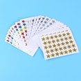 thumbnail image 3 of QUTETN 30 Sheets Count Star Stickers Gold Silver Colorful Self-adhesive Stickers Stars, 3 of 4