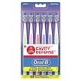 thumbnail image 1 of Oral-B Cavity Defense Toothbrush, Soft, 1 of 9