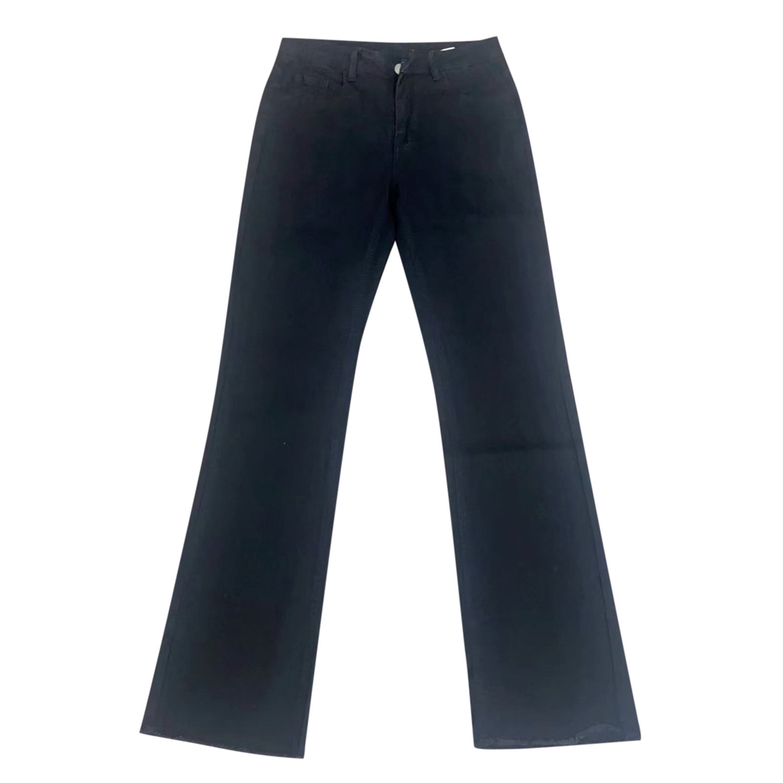 Men'S Regular Fit Comfort Flex Waist Jean Men'S Jeans Black Xxl