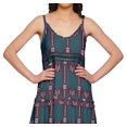 thumbnail image 4 of Moomaya Robe Maxi Sans Manches à Bretelles Spaghetti Ajustables pour Femmes Grande Taille, 4 of 6